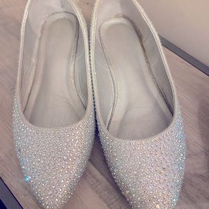 Rhinestone flats
